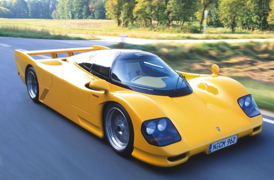  Porsche 962 Dauer Le Mans 1994 года  (фото 14 из 28)